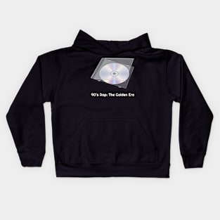 90's Rap: Golden Era Hip Hop Kids Hoodie